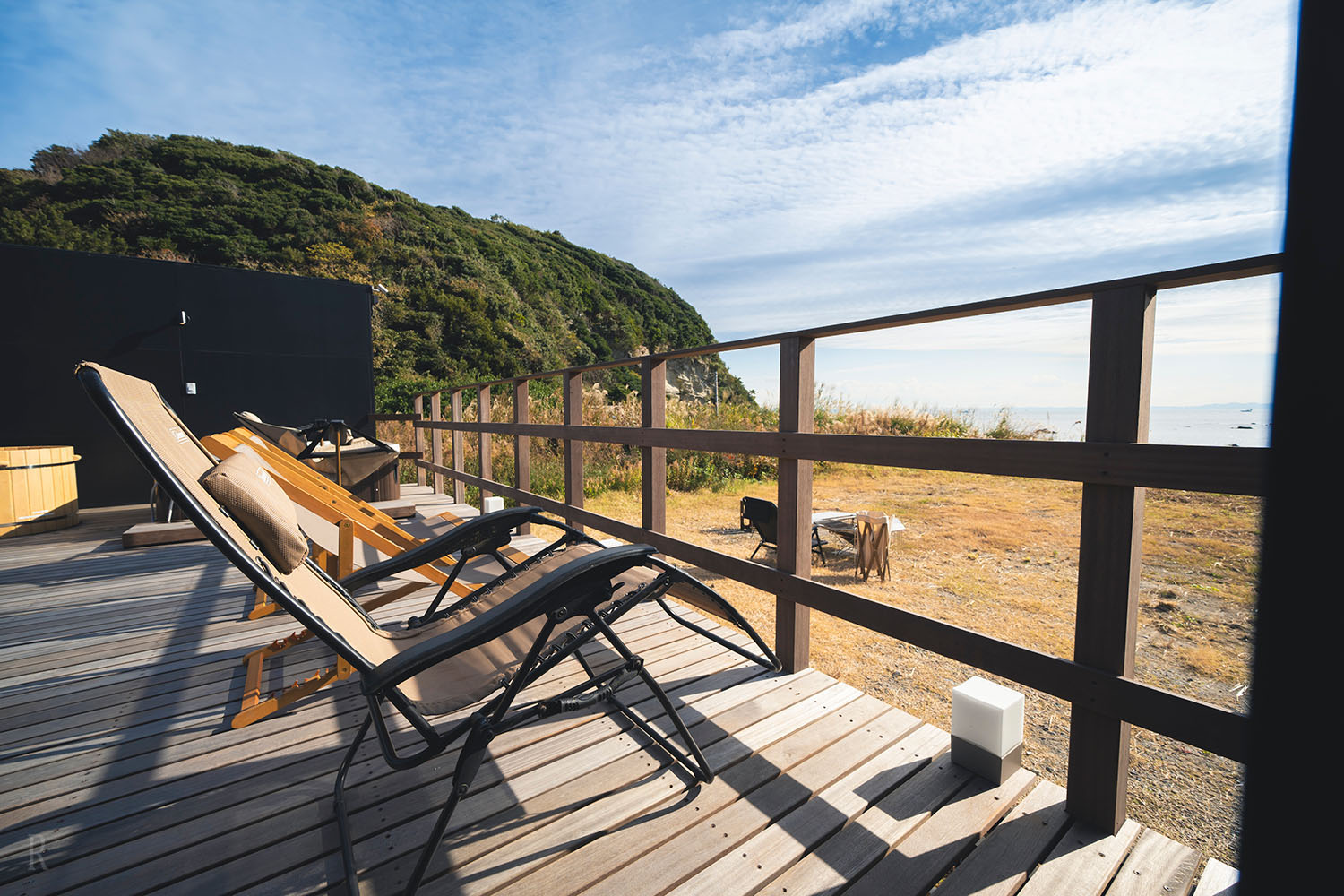 オーシャンビュースイート～焚き火スペース付き～