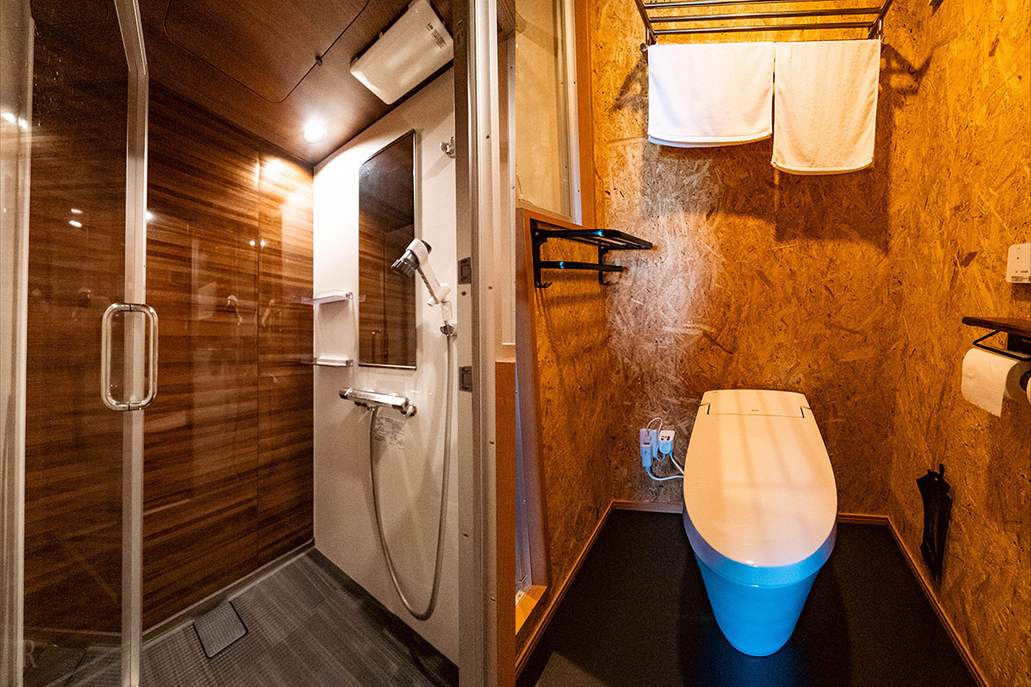 オーシャンビュースイート～焚き火スペース付き～