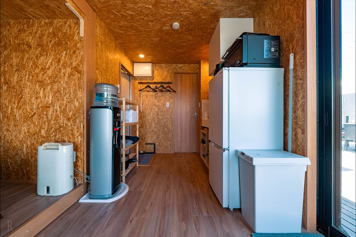 オーシャンビュースイート～焚き火スペース付き～