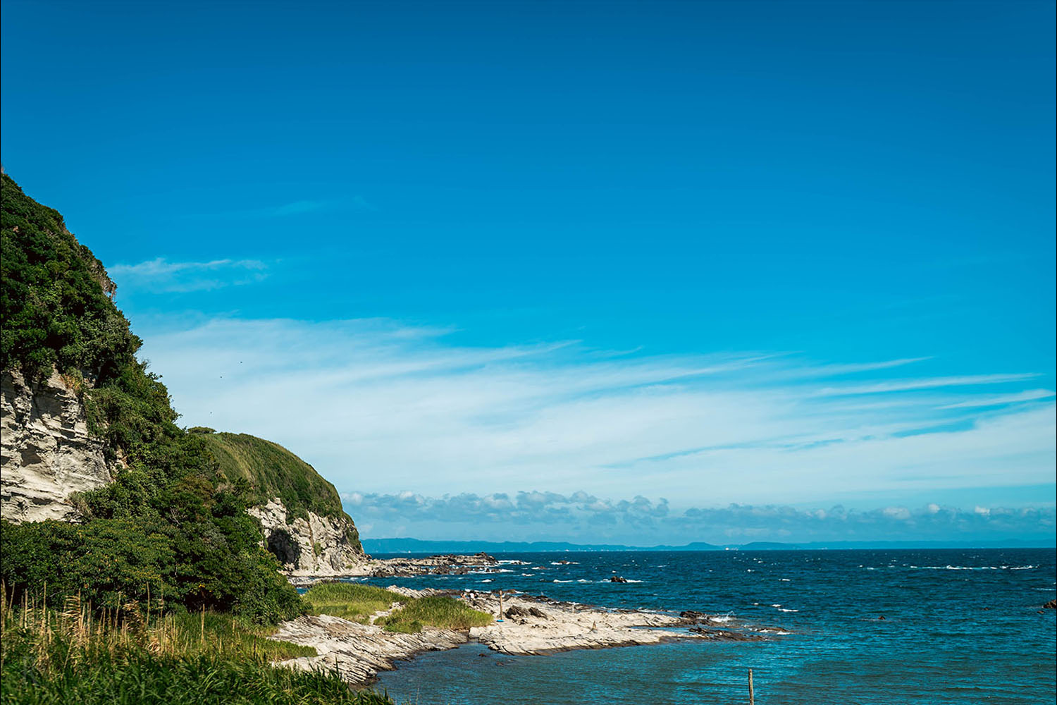 三浦半島の四季を楽しむ 周辺観光も豊富