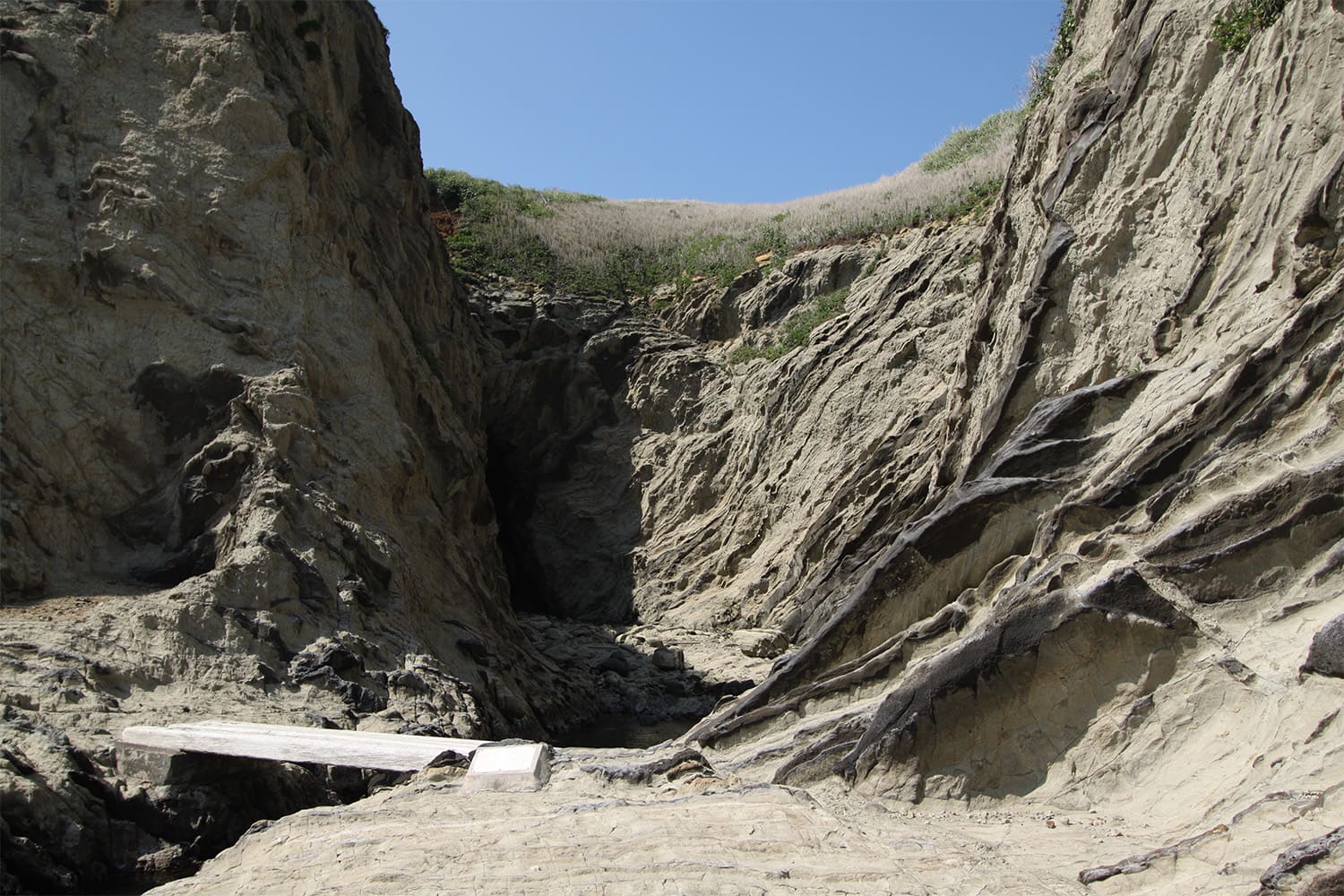 最高の散歩コースがすぐそこに。 「岩礁のみち」で海沿いを散歩