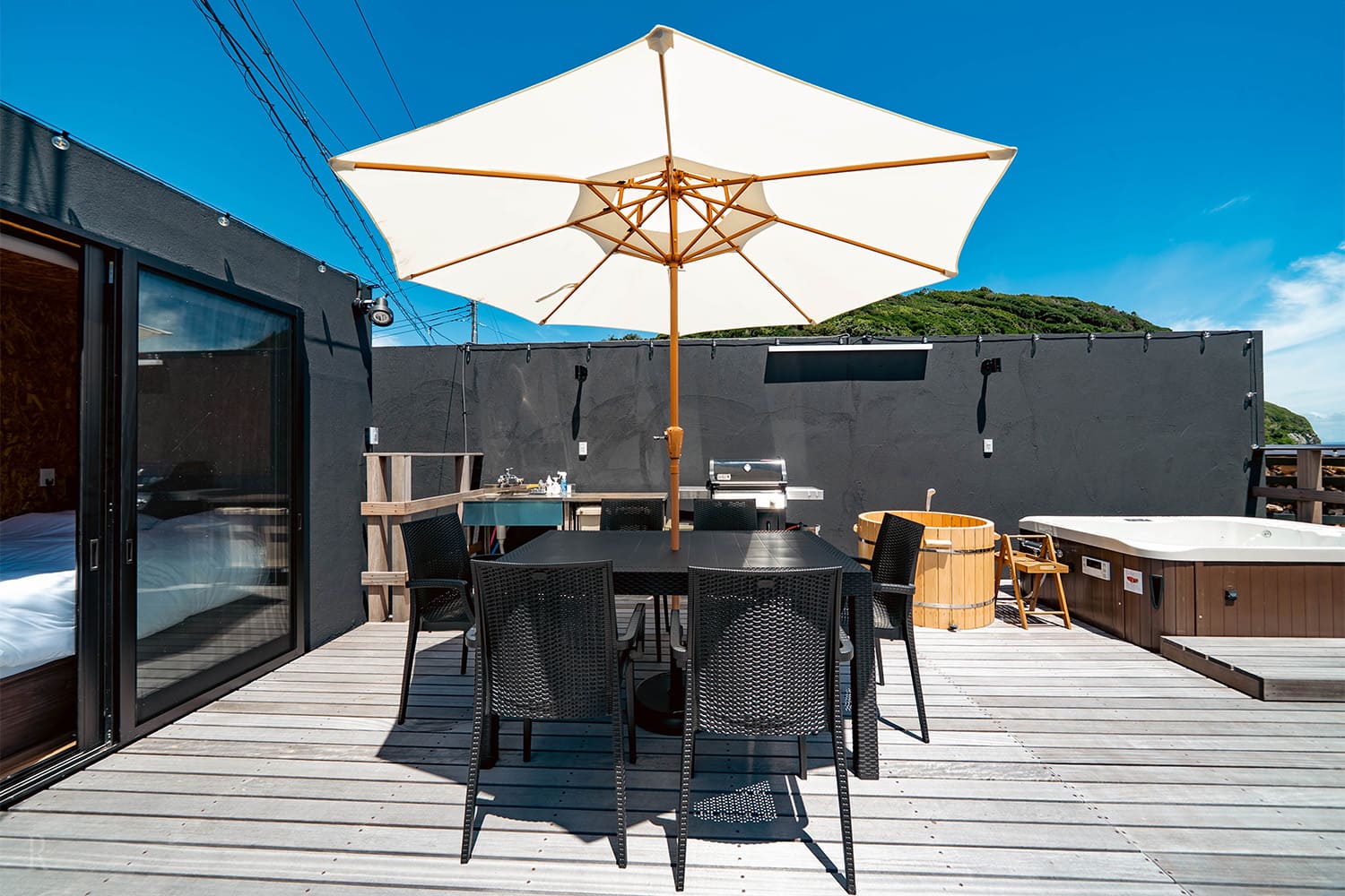 お食事も、ずっと一緒。禁止エリアなし